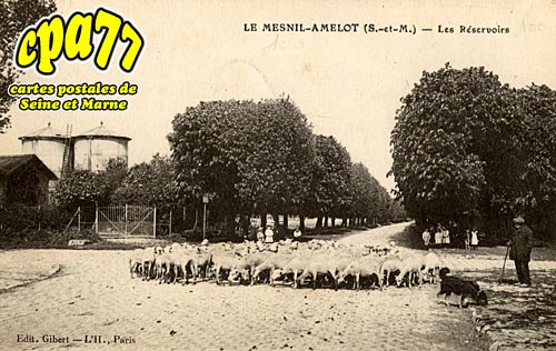 Le Mesnil Amelot - Les Rservoirs