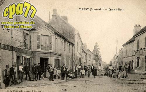 Messy - Quatre-Rues