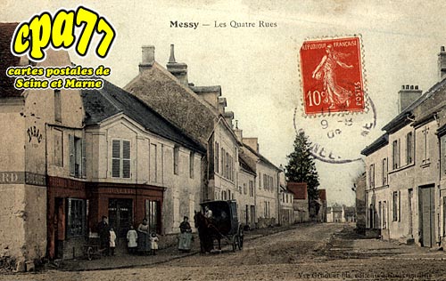 Messy - Les Quatre Rues