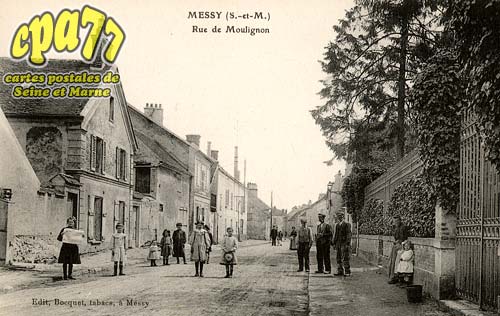 Messy - Rue de Moulignon