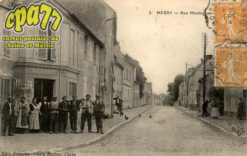 Messy - Rue de Monlignon
