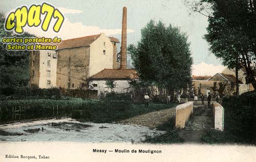 Messy - Moulin de Moulignon