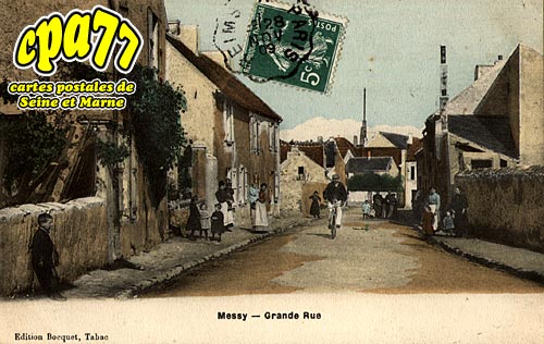 Messy - Grande Rue
