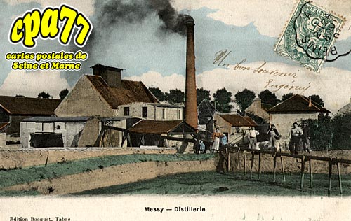 Messy - Distillerie