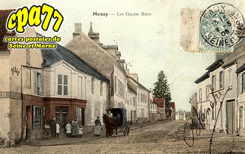 Messy - Les Quatre Rues