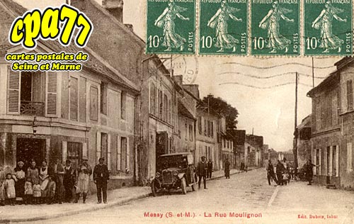 Messy - La Rue moulignon (en l'tat)