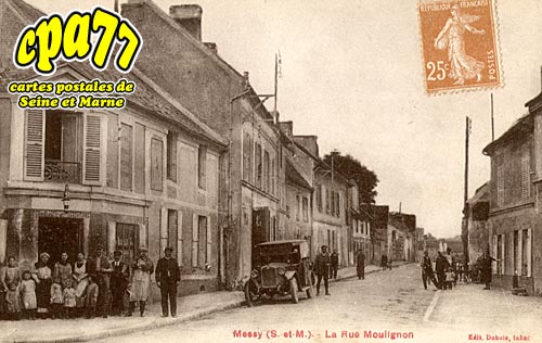 Messy - La Rue Moulignon