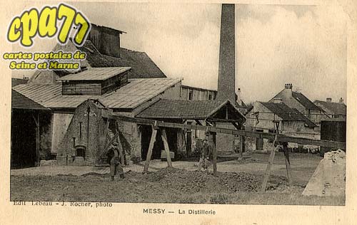 Messy - La Distillerie
