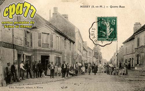 Messy - Quatre-Rues