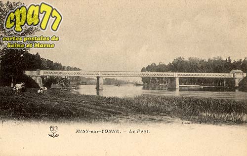 Misy Sur Yonne - Le Pont
