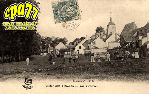 Misy Sur Yonne - La Prairie