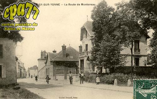 Misy Sur Yonne - La Route de Montereau