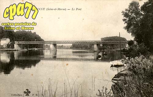 Misy Sur Yonne - Le Pont