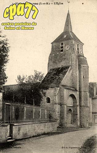 Misy Sur Yonne - L'Eglise