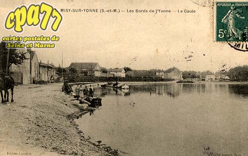 Misy Sur Yonne - Les Bords de l'Yonne - La Gaule