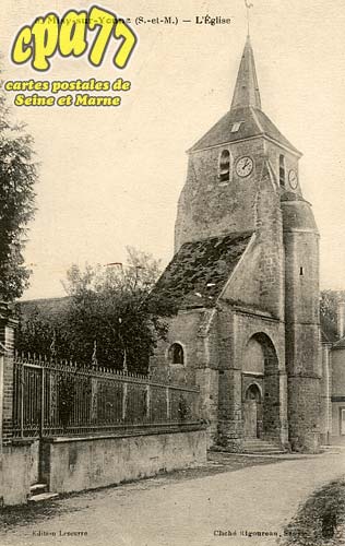 Misy Sur Yonne - L'Eglise