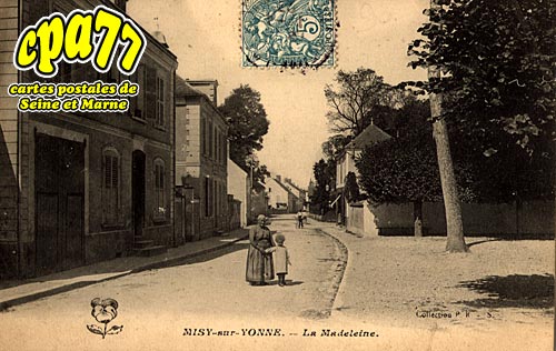 Misy Sur Yonne - La Madeleine