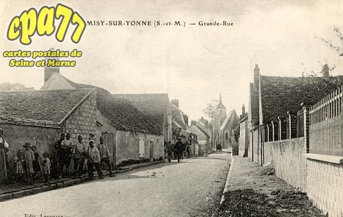 Misy Sur Yonne - Grande-Rue