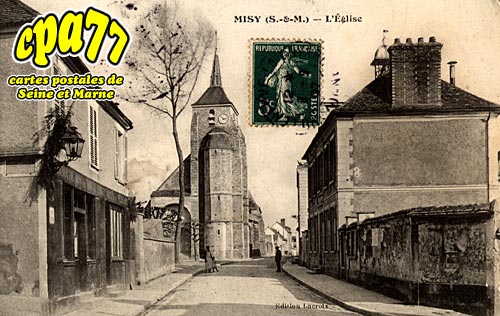 Misy Sur Yonne - L'Eglise
