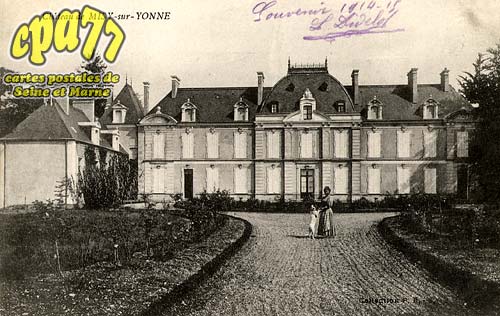 Misy Sur Yonne - Château de Misy-sur-Yonne