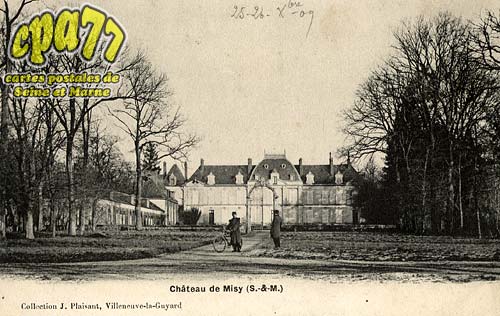 Misy Sur Yonne - Chteau de Misy (S.-&-M.)