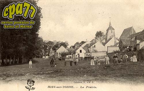 Misy Sur Yonne - La Prairie