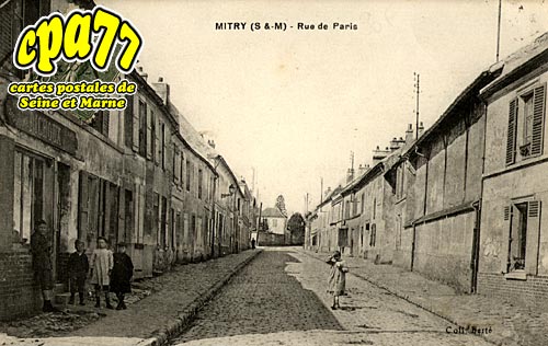 Mitry Mory - Rue de Paris