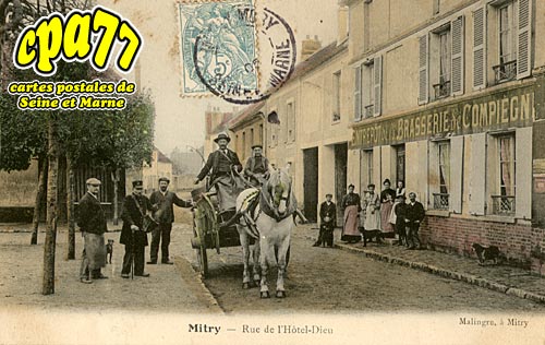 Mitry Mory - Rue de l'Htel-Dieu (en l'tat)