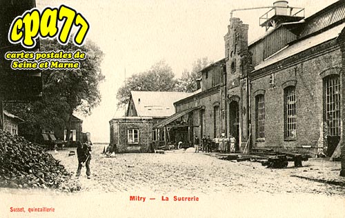 Mitry Mory - La Sucrerie
