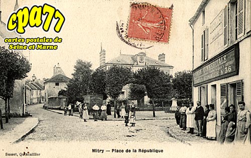 Mitry Mory - Place de la Rpublique