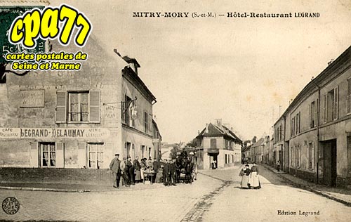 Mitry Mory - Htel-Restaurant Legrand