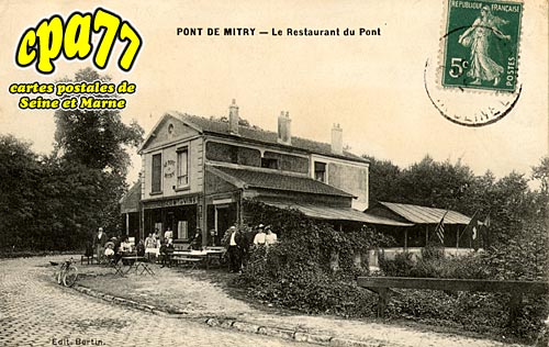 Mitry Mory - Le Restaurant du Pont