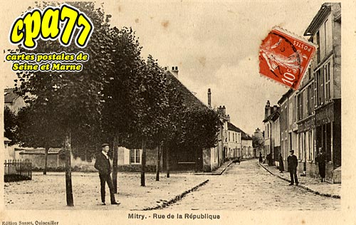 Mitry Mory - Rue de la Rpublique