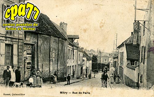 Mitry Mory - Rue de Paris (en l'tat)