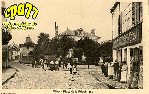 Mitry Mory - Place de la Rpublique