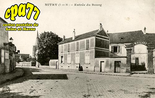 Mitry Mory - Entre du Bourg
