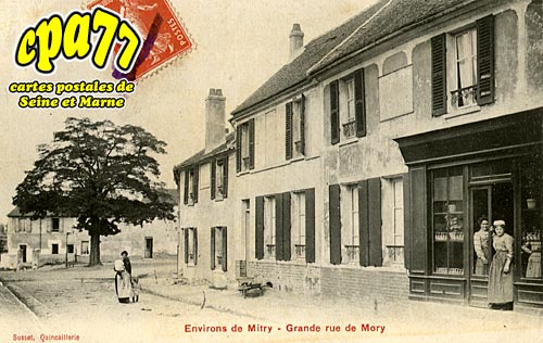Mitry Mory - Grande Rue de Mory