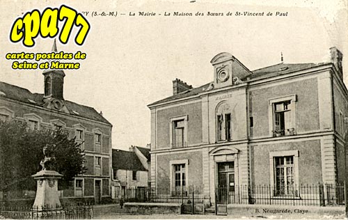 Mitry Mory - La Mairie - La Maison des Surs de St-Vincent-de-Paul