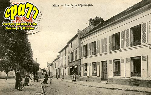 Mitry Mory - Rue de la Rpublique