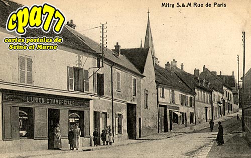 Mitry Mory - Rue de paris