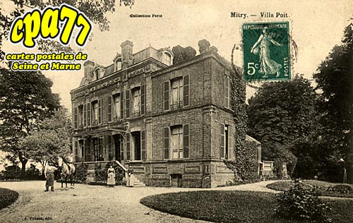 Mitry Mory - Villa Poit