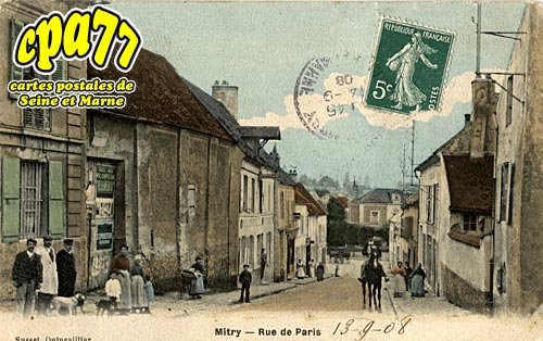 Mitry Mory - Rue de Paris