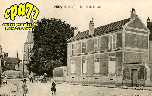 Mitry Mory - Entre de la Ville