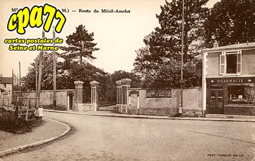 Mitry Mory - Route du Mesnil-Amelot