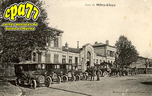 Mitry Mory - Gare de Mitry-Claye