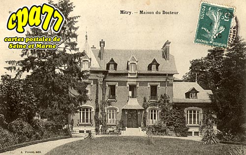 Mitry Mory - Maison du Docteur