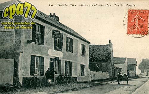 Mitry Mory - La Villette aux Aulnes - Route des Petits Ponts