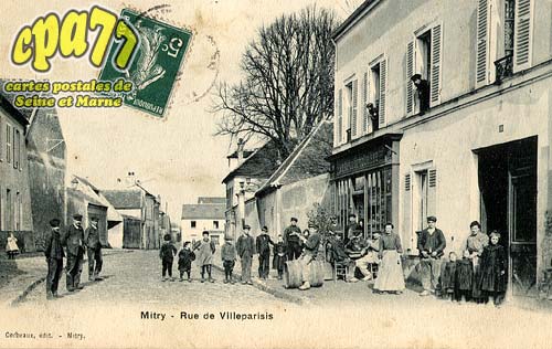 Mitry Mory - Rue de Villeparisis