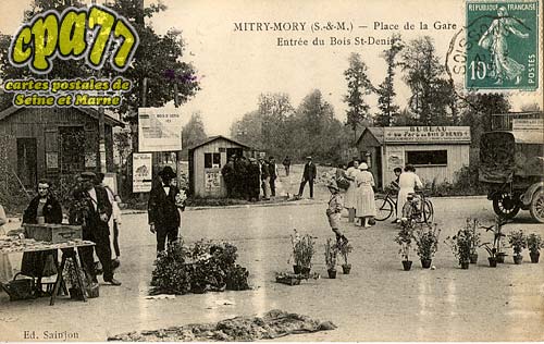 Mitry Mory - Place de la Gare - Entre du Bois St-Denis
