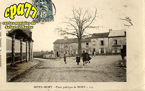 Mitry Mory - Place Publique